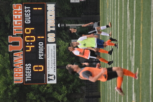 UHS Soccer Summer Scrimmage